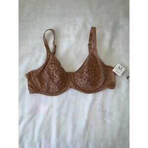 Easy Feel Norah Wirefree Support Bra Chantelle size 40C NEW Coffee